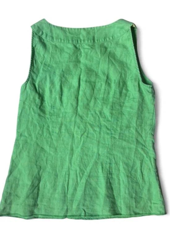 Retro BodenGreen Broderie Tank - Picture 4 of 5